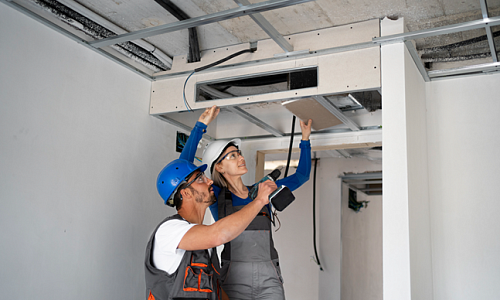 Как выбрать и устанавливать воздуховоды